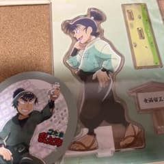 忍たま乱太郎 食満留三郎アクリルスタンド - メルカリ