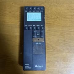 Qriom YVR-R302 ICレコーダー 本体のサムネイル
