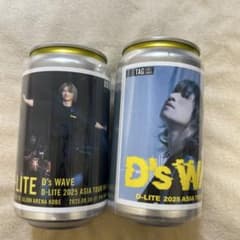 D-LITE D's WAVE 缶バッジ 2個セットのサムネイル
