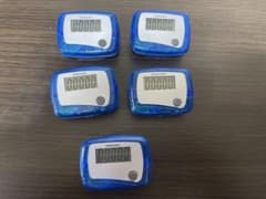 かわしま様専用　万歩計　歩数計　電池入り　5個セットのサムネイル