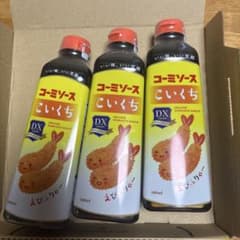 名古屋名物　コーミソースのサムネイル