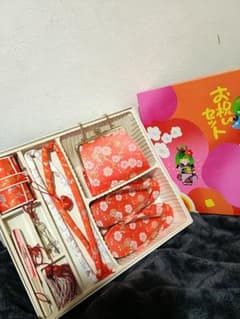 Y☆3430☆ 女の子七五三飾り帯はこせこセット草履女児帯| Buyee日本