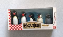 ピングー　ソフビセットのサムネイル