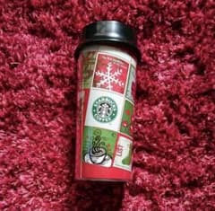 Starbucks タンブラー クリスマス 切手柄のサムネイル