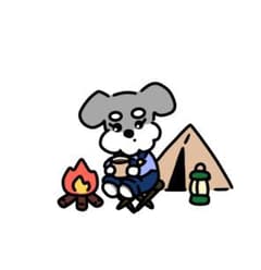 犬のイラストオーダー承ります！のサムネイル