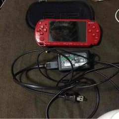 PSP 2000 redのサムネイル