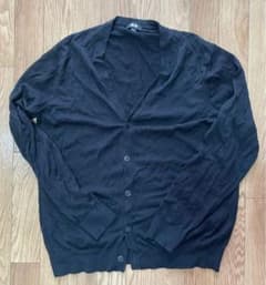 Thumbnail of UNIQLO ブラック カーディガン XL
