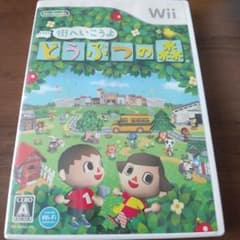 街へいこうよ どうぶつの森 Wii ソフトのサムネイル