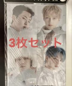 SEVENTEEN クリアファイル 3枚セットのサムネイル