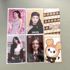 TWICE オフラインくじ クリアカード ジヒョ - メルカリ