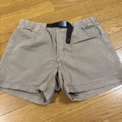 GRamicci ベージュショートパンツ M
