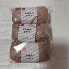 DAISO Zakka yarn ローズ3玉のサムネイル