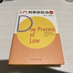 入門 刑事訴訟法 第2版 河村有教 晃洋書房のサムネイル