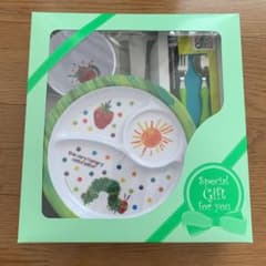 腹ぺこあおむし 食器セットのサムネイル