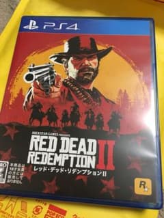 PS4 レッドデッドリデンプション2のサムネイル