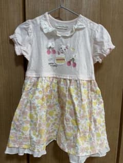 coeur a coeur ワンピース とノースリーブ95cm 2点セット