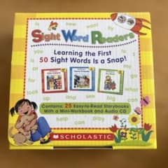 Sight Word Readers 25冊セット CD付きのサムネイル