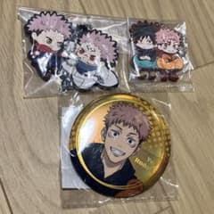 呪術廻戦　デコレクション缶バッジ　19点まとめ売り　伏黒甚爾 伏黒恵　虎杖悠仁 呪術廻戦 バディコレ ばんちょうこう 缶バッジ 虎杖悠仁 伏黒恵 宿儺