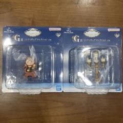 一番くじ ディズニー プリンセス ミニフィギュアコレクション 2種のサムネイル
