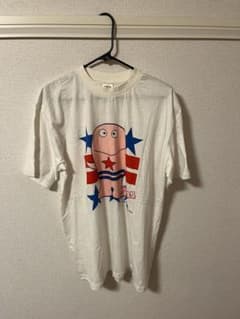 90s 古着 オバケのQ太郎　ドロンパ　Tシャツ M 相当 90s 古着 オバケのQ太郎 ドロンパ Tシャツ M 相当 - メルカリ
