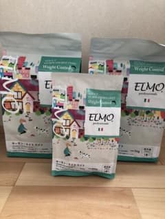 ELMO エルモ  ドッグフード サーモン＆ライス ライトのサムネイル