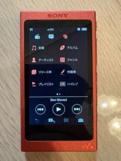 SONY ウォークマン NW-A35 16GB レッド - メルカリ