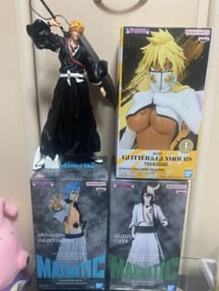 BLEACH フィギュア 4体セット