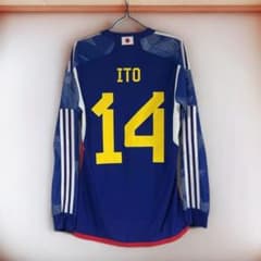 2022日本代表 長袖 ユニフォーム 背番号14 ITO 2022日本代表 長袖 ユニフォーム 背番号14 ITO - メルカリ