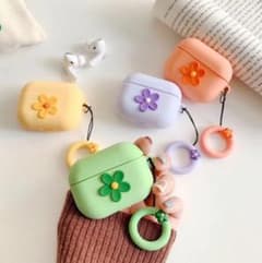 新品　AirPods Proケース　パープルのサムネイル