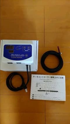 ニューマリンズ　電子サーモコントローラー　NETC-3のサムネイル
