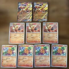 バシャーモex ワカシャモ アチャモ ポケモンカード まとめ売り - メルカリ
