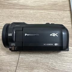 【匿名発送】Panasonic HC-VX985M 4Kビデオカメラ　カメラ Panasonic HC-VX985M 4K ビデオカメラ - メルカリ