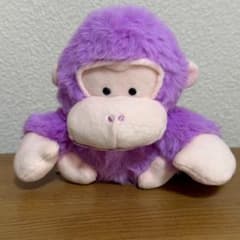 わんぱく！ ごりらぶらざーず その2 パープル じゃっきー ぬいぐるみ