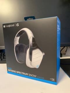 Logicool G933白ヘッドホンのサムネイル