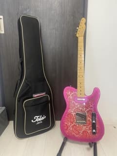 Tokai エレキギター ペイズリー柄 ピンク　ATE122 PR Tokai エレキギター ペイズリー柄 ピンク ATE122 PR - メルカリ