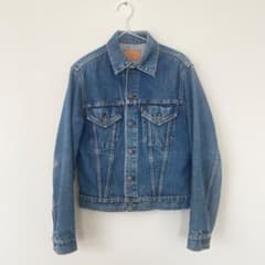 Levi's 70505 bigE 557移行期　サイズ46 Levi's 70505 移行期 557 デニムジャケット 4th big E - メルカリ