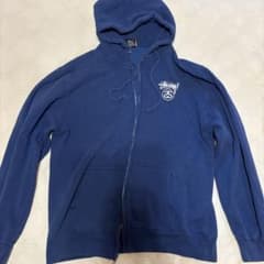 stussy ステューシー ジップパーカー フーディー Lのサムネイル
