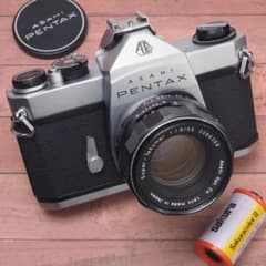 ペンタックス SL (SP兄弟機)&Takumar 55mm F1.8 ＃27 - メルカリ