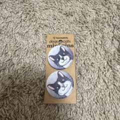 kascreativity 猫 缶バッジ 2個セットのサムネイル