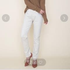 Yuさま専用　ヤヌーク　ウール リラックスドスリム パンツ KAY (ケイ)のサムネイル