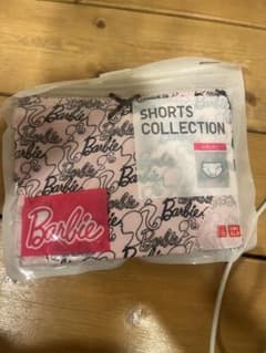 Barbie ショーツ M サイズ ピンク