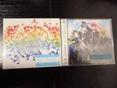 4031【未開封】浦島坂田船/RAINBOW 初回限定盤＋通常盤2枚セット