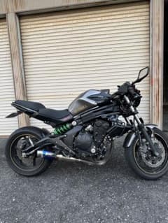 kawasaki ninja400(ニンジャ400) カスタム車両のサムネイル