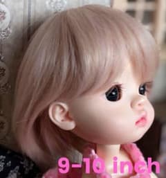 ドールウィッグ 9-10インチ ブライス・dayuanbao (404) - メルカリ