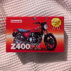 Kawasaki Z400FX ミニレプリカ 世界の名車シリーズ Vol.43のサムネイル