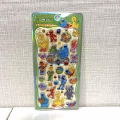 セサミストリート プチドロップステッカー シールのサムネイル