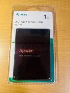 Apacer 1TB SSD AS350X 本体のサムネイル