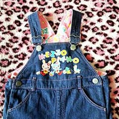 メゾピアノ♡デニムのつなぎ(^^)90のサムネイル