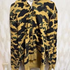 A BATHING APE シャークパーカー Lサイズのサムネイル