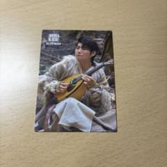 な*か様 ミセス若井滉斗　ゼンジン イミュータブル フォトカ 034サイン入りフ ミセス ゼンジン未到とイミュータブル フォトカード 若井滉斗 034